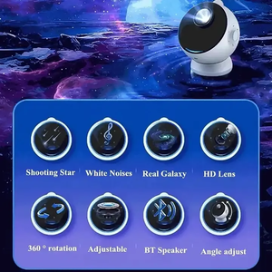 Portable USB charge <span class=keywords><strong>ciel</strong></span> <span class=keywords><strong>étoilé</strong></span> système solaire lecteur de musique lampe de Projection <span class=keywords><strong>4K</strong></span> galaxie planétarium étoile projecteur - Product Image 6