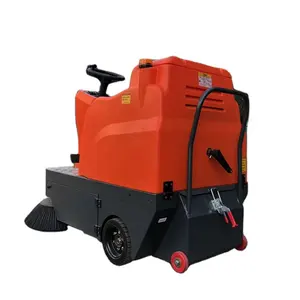 small street sweeper industrial sidewalk sweeper automatic ride on road sweeper floor cleaning machine price