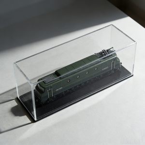 Nuevo Modelo de Tren Acrílico Ecológico Personalizado, Caja de Exhibición Transparente a Prueba de Polvo para Decoración del Hogar - Product Image 1