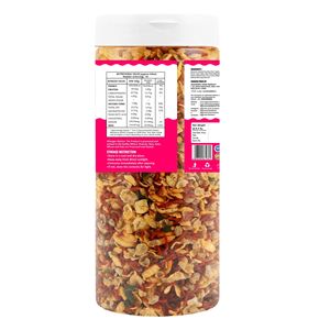 Mélange de millet au jalapeño et à la betterave, collation saine et croustillante, mélange de namkeen indien, riche en fibres, prêt à manger, collation nutritive - Product Image 2