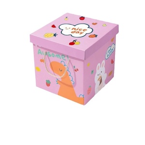 <b>Large</b> Square Snack Gift <b>Box</b> for Kids Parties, Schools & Events, Premium Treats Packaging - Product Image 1