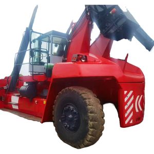 Kalmar fabriqué en Suède DRF450-60s5k 45 tonnes Reach Gerbeur/conteneur chariot élévateur à fourche utilisé avec le composant moteur de base - Product Image 1