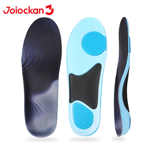 Orthopädische Schuheinlagen für Plattfüße Hohe Gewölbestütze EVA Stoßdämpfung Lauf- und Sportschuhe Einlagen - Product Image 1