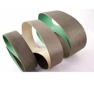 Courroies de polissage de ponçage de meulage diamantées flexibles électrolytiques de 3350mm x 60mm - Product Image 3