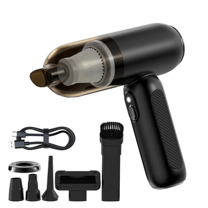 Nueva aspiradora de mano de alta potencia de succión, 80W, <span class=keywords><strong>8500PA</strong></span>, Motor cepillado, succión por soplado, aspiradora de mano inalámbrica para coche y hogar - Product Image 1