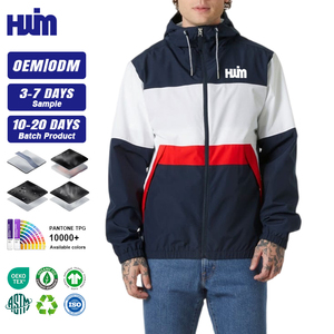 Veste Hardshell Tout-Terrain Personnalisée pour Homme, Imperméable, Coupe-Vent, Respirante, 3 couches, avec coutures thermosoudées, pour le ski de randonnée et l'escalade sur glace - Product Image 1