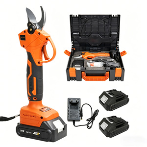 High Quality <b>Cordless</b> Lithium Battery Pruning Scissors Orchard Branch <b>Shears</b> Plastic Handle for DIY Projects PKS-023 Brushless M - Product Image 4