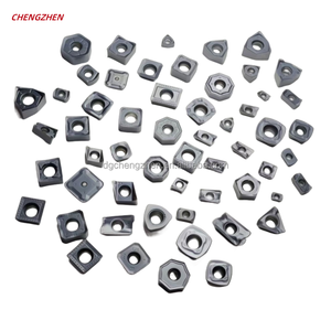 Herramientas de corte CNC de inserción de carburo de tungsteno del fabricante de China-Cortador de fresado OEM de caja única en stock de 100000 piezas - Product Image 1