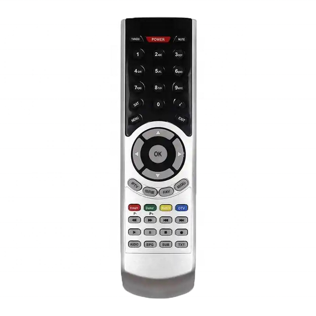 Hostrong New Replacement Remote Control Suitable for Smart IPTV Mini HD Satellite Receiver Dream-star Dream Star