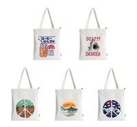 Sacs à main et sacs à bandoulière promotionnels en toile de nylon personnalisés avec logo, pour usage quotidien et voyage, technique de couture OEM/ODM