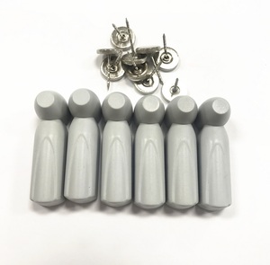 Étiquettes <span class=keywords><strong>antivol</strong></span> en acier inoxydable à tête ronde de 46 mm pour accessoires vestimentaires - Vêtements, sacs, chaussures - Fournisseur d'usine - Product Image 6