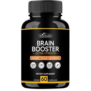 Cápsulas de suplemento cerebral nootrópico Biocaro para memoria, claridad mental y mejora cognitiva | Cápsula de enfoque - Product Image 1