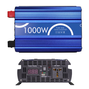 อินเวอร์เตอร์เพียวไซน์เวฟ1000วัตต์12โวลต์24โวลต์ถึง220โวลต์ DC แหล่งจ่ายไฟสำหรับใช้ในบ้านรถยนต์ - Product Image 1