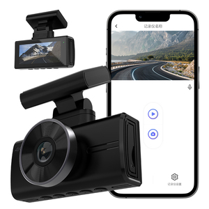 Cámara para Auto 4K Ultra HD IPS, Grabadora <span class=keywords><strong>de</strong></span> Video para Tablero <span class=keywords><strong>de</strong></span> 2.35 Pulgadas con Visión Nocturna, Sensor G, Grabación en Bucle, 1 Año <span class=keywords><strong>de</strong></span> Garantía - Product Image 1