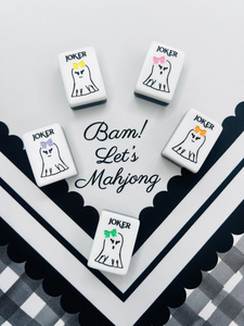 Colección Premium de Mahjong de Halloween: Regalo Perfecto para Brujas y Magos - Product Image 5