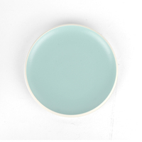 Assiettes en mélamine incassable de qualité alimentaire, assiettes plates rondes pour restaurant, pour mariage