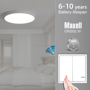Interrupteur d'éclairage sans fil Télécommande <span class=keywords><strong>RF</strong></span> 6 brevets majeurs Remplacement de 3 ans IP66 Étanchéité Max 10A Kit d'interrupteur sans fil - Product Image 2