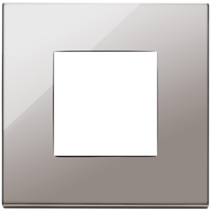 Wall <b>Switch</b> Black Chrome Plate 9.5 In Length 1.4 In Height - Product Image 1