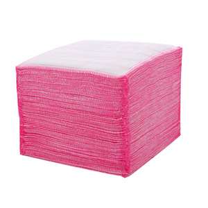 Earth 5 Layer Thickened Dishcloth Cotton Yarn Absorbent Kitchen Towel For Pots And Pans Solid Color 5 Piece Set - Product Image 4