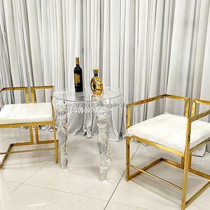 Pendentif de boutique en acrylique transparent de haute qualité produit chaud pour la décoration intérieure pour les décorations de table de mariage et de fête - Product Image 2