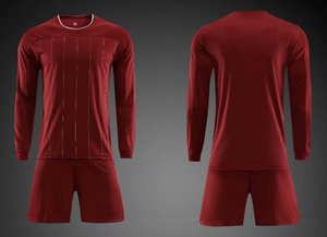 Set di maglie da <span class=keywords><strong>calcio</strong></span> a maniche lunghe da uomo per bambini divise da allenamento per <span class=keywords><strong>calcio</strong></span> da <span class=keywords><strong>donna</strong></span> per bambini tute sportive - Product Image 6