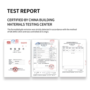 Tableau blanc acoustique en PET insonorisant Contrôle du bruit Panneau d'affichage acoustique en fibre de polyester Tableau d'affichage mural - Product Image 3