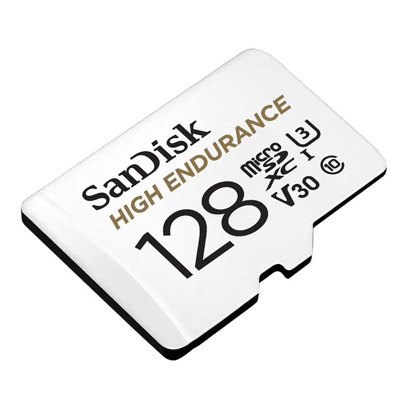 SanDisk 128GB Micro TF SD hafıza kartı adanmış hafıza kartı sürüş kaydedici güvenlik izleme için son derece dayanıklı en iyi