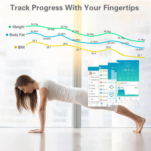 <span class=keywords><strong>Analyseur</strong></span> électronique imc personnel Intelligent, directement à l'usine, meilleur prix, balances de pesage, balance de graisse <span class=keywords><strong>corporelle</strong></span> humaine - Product Image 5