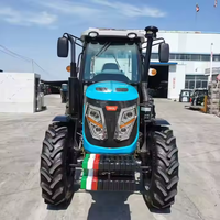 Tractor Agrícola Chino de 100 CV, 4x4, para Viñedos, Tracteur, Traktor, de 100 HP