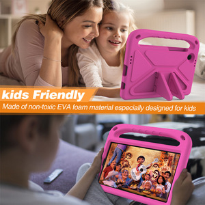 Étui de protection pour tablette portable, écologique, en EVA, antichoc, avec support réglable, pour <span class=keywords><strong>Samsung</strong></span> A11plus A9 A8 A7 S5 S9FE S11 S8 - Product Image 4