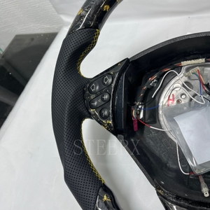 Adatto per <span class=keywords><strong>BMW</strong></span> E39 Custom Display a LED in fibra di carbonio volante. Adatto per <span class=keywords><strong>BMW</strong></span> 5 serie dal 1995 al 2004 - Product Image 5