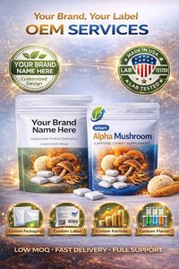 OEM Sachets Nootropiques Alpha Mushroom Intelligents Populaires, sous forme de Bonbons Gélifiés Énergisants et de Soutien Immunitaire - Product Image 6