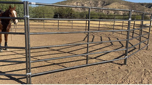 Yıl boyunca koruma için hava koşullarına dayanıklı kaplamalı dayanıklı at arazi paneleri - Product Image 4