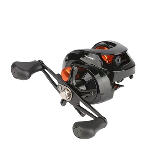 Carrete de pesca Baitcasting Carrete de fundición de cebo de mano de agua salada de agua dulce para el mar - Product Image 1