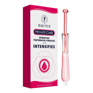 4 Piezas de Gel Reafirmante Vaginal en Envase Individual, Estimula y Aumenta la Confianza Sexual para Mujeres - Product Image 1