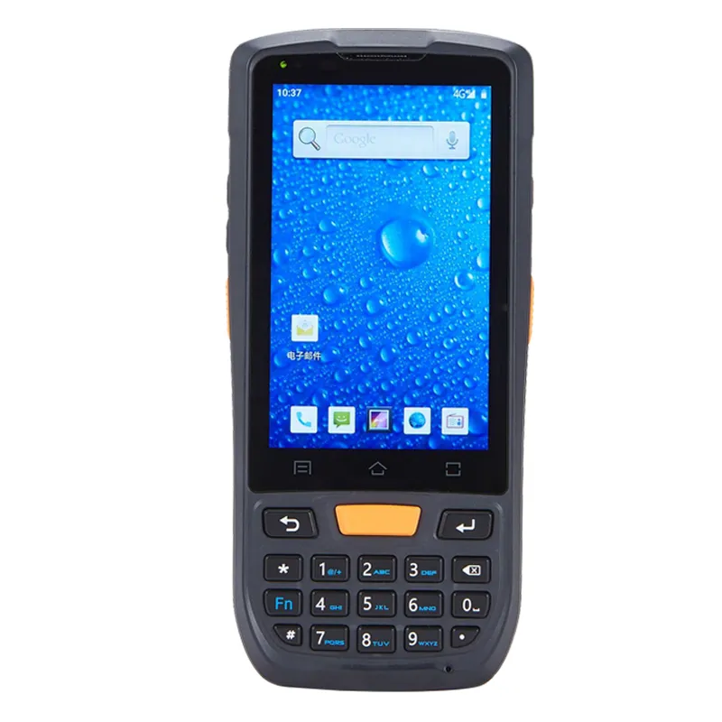 Escáner de código de barras Android PDA Industrial de 5,5 pulgadas, terminal de datos móvil Android 12 PDA resistente de mano con escáner Zebra SE4710