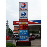 Panneau d'affichage de prix de l'essence LED Bluewin pour station-service, carte de circuit imprimé