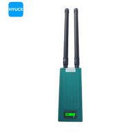 Dispositivo de Detección de Drones Portátil HYUCX, Pantalla de 1.5 Pulgadas, Batería de 5000 mAh, Alcance de 1-2 km, Carga TIPO-C para Drones de Aeropuerto