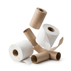 Bobinas Inteligentes sin Olor de Larga Duración con Acabado Suave, Perfectamente Compatibles con las Comodidades de Apartamentos Urbanos, Núcleo de Papel para Inodoro - Product Image 1