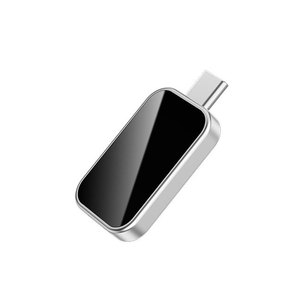 32GB USB 3.0 ổ đĩa <span class=keywords><strong>flash</strong></span> có thể thu vào U đĩa Loại C hai-in-one truy cập cho điện thoại máy tính kim loại OTG Pendrive Stick Thẻ quà Tặng Mới - Product Image 1
