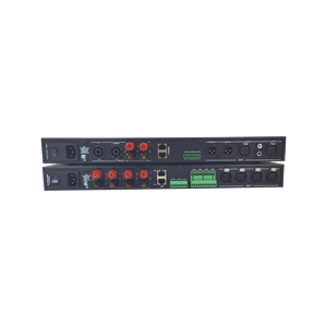 Amplificateur de mixage Dante avec sortie 100V/8ohm <span class=keywords><strong>pour</strong></span> studio d'enregistrement, mixage en amplificateur de mixage haut de gamme - Product Image 2