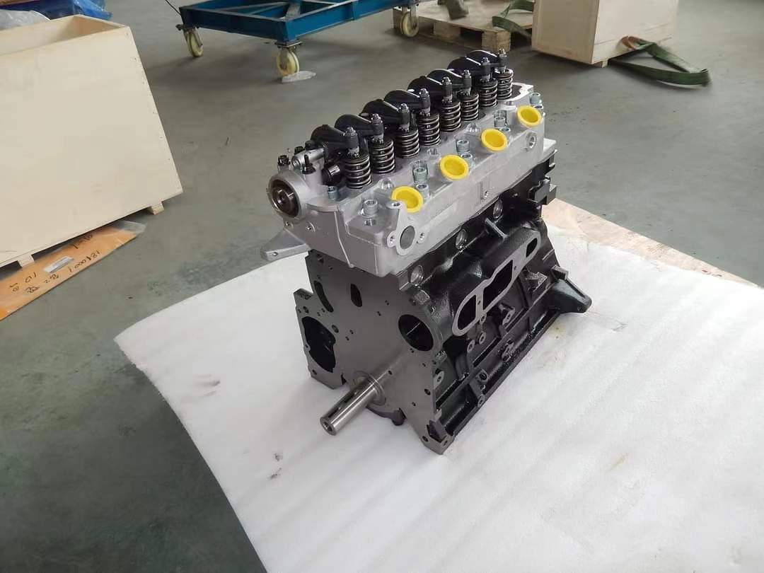 D4BH 4D56 4D56T Long Block for Mitsubishi & Hyundai H100 L200 L300