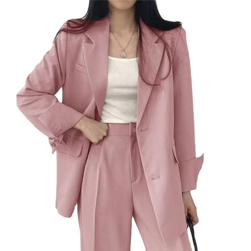 2023 new spring summer autumn women's large size fashion everything wholesale customization suit