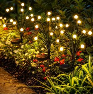 Guirnalda de Luces LED WINNER para Jardín, Blanco Cálido 2700K, IP20, Interior, Alimentación Solar, Fácil Instalación, AC220V, 20000H, Navidad - Product Image 4