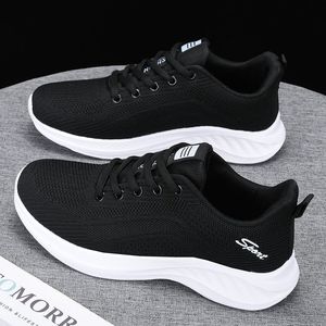 <span class=keywords><strong>JOYTIME</strong></span> 2025 Chaussures de sport décontractées tendance pour hommes, baskets respirantes en tissu Fly Woven, antidérapantes, pour la marche et la course, toutes saisons - Product Image 2