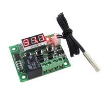 W1209 Thermostat numérique interrupteur de contrôle de température 12V 220v Module de carte de capteur W1209
