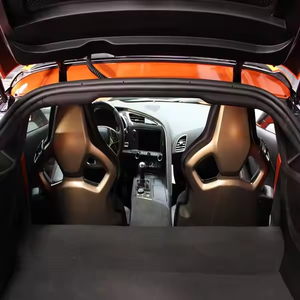 Chevrolet Corvette Convertible 2023, Vehículo Eléctrico de Lujo, Superventas, Volante a la Izquierda, con Excelentes Asientos de Cuero y Techo Panorámico - Product Image 3