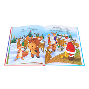 Service d'impression de livres pour enfants/livres photo/livres reliés personnalisés de haute qualité à prix abordable - Product Image 1