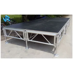 Aluminium Outdoor Dansfeest Concert 4X8 Aluminium Podium Te Koop