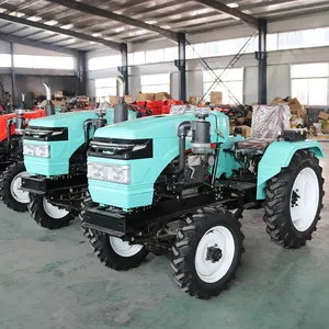 Ys Populaire Producten Tractores 4X4 Mini Tuintrekker Vierwielige Landbouwtrekkers Met Ce